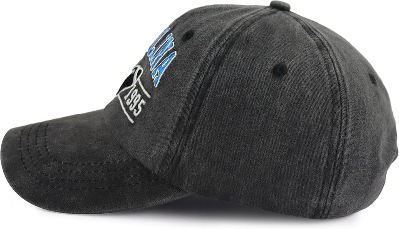 Terojnkl Embroidered City Football Hat for Men Women, Adjustable Unisex Cotton Fans Baseball Cap - Image 3